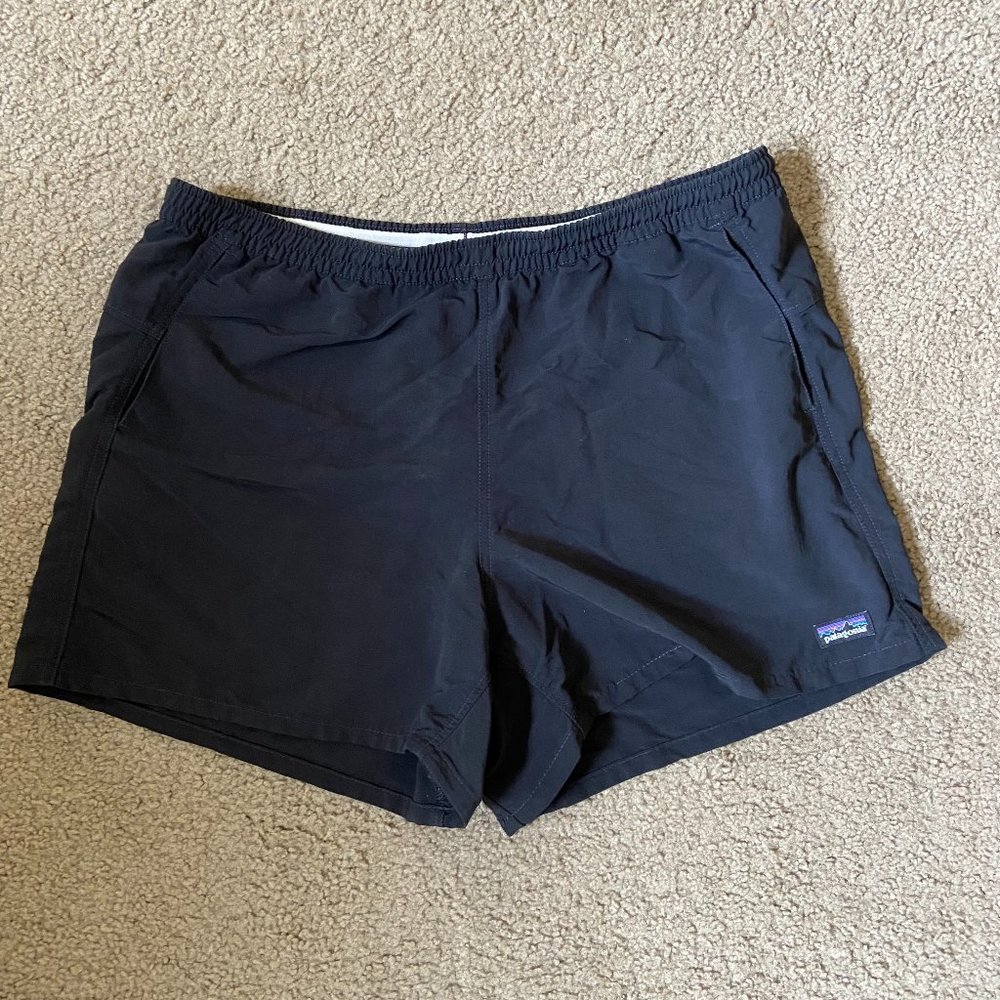 Patagonia Womens Baggies Black